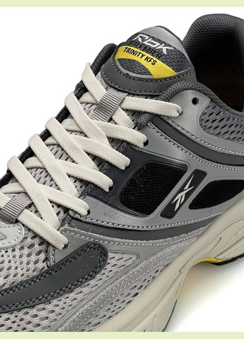 Сірі Осінні кросівки чоловічі reebok grey No Brand Premier Trinity KFS