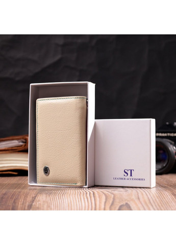 Жіночий шкіряний гаманець st leather (288184832)