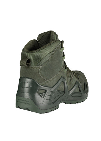 Оливковые осенние ботинки тактические alligator No Brand