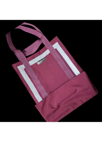 Сумка шопер Svitashka Вишневый Габардин No Brand (319859625)