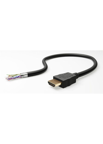 Кабель монітора сигнальний HDMI M/M (тато/тато) 15.0m v2.0 4K@60Hz D=7.0mm 2xS HDR Goobay (369646317)
