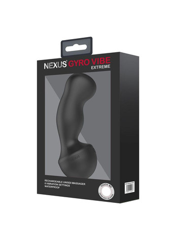 Вібромасажер простати Nexus Gyro Vibe EXTREME: масаж простати без рук, новий розмір No Brand (366878374)