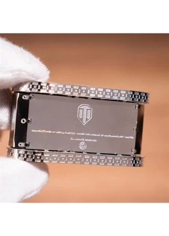 Колекційна модель-конструктор нержавіюча сталь 17х1х19 см Metal Time (389080606)