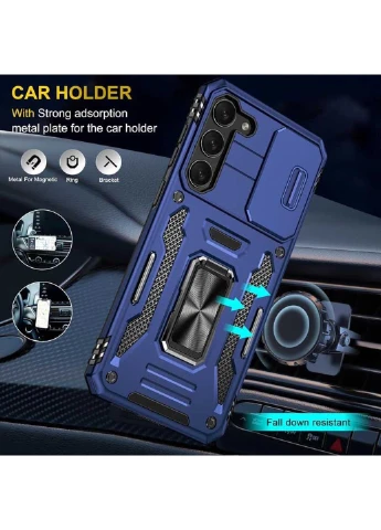 Ударопрочный чехол Camshield Army Ring для Samsung Galaxy S21 FE Epik (390656260)