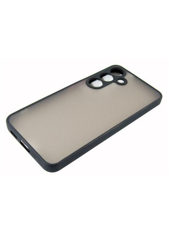 Чохол до мобільного телефона (DG-TPU-MATT-146) DENGOS Matte Samsung Galaxy S24 Black (357238345)