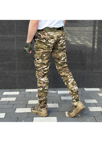 Надійні чоловічі карго штани мультикам Rextim Basic (347584605)