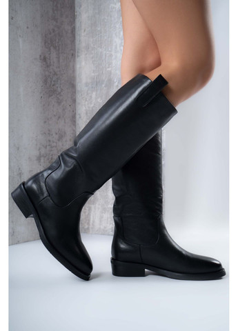 Чоботи жіночі Натуральна шкіра чорні 346807 Where Uwear (370268966)