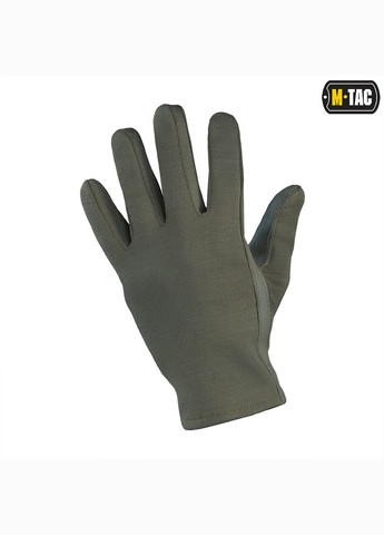 Рукавички Nomex Sport Leather Olive M-TAC (315339187)