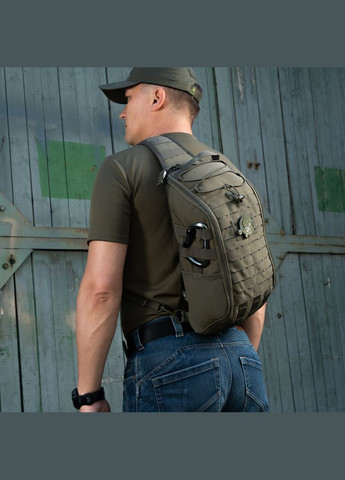 Рюкзак однолямочный Armadillo Ranger Green M-TAC (303261482)