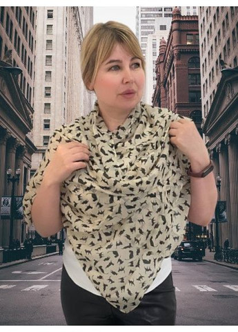 Женский шарф платок шифоновый Cats 155см*70см Lady Cat (372007618)