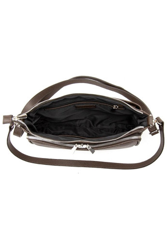 Сумка жіноча кросбоді через плече з натуральної шкіри флотар повсякденна RoyalBag CH-001DB-FL (362948019)