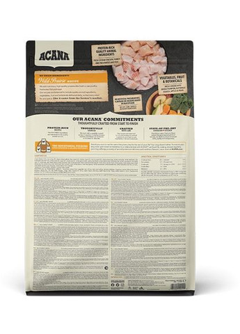 Сухий корм для собак усіх порід Wild Prairie Dog 2 кг (a54021) Acana (364788968)
