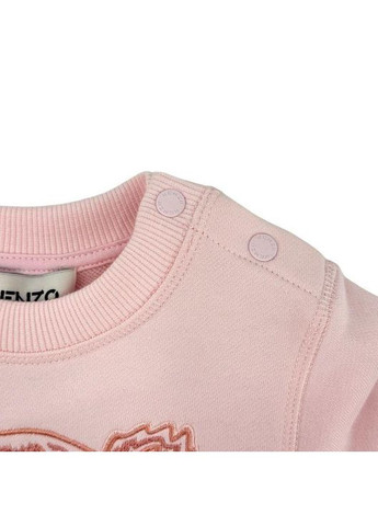 Kenzo світшот, арт. 05358, тигр, 3 роки, 98 см рожевий трикотаж