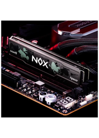 Модуль пам'яті для комп'ютера DDR5 32GB (2x16GB) 6000 MHz NOX (AH5U32G60C622MBAA-2) Apacer (382066083)