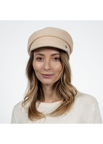 Кепка картуз жіноча кашемір бежева LEA LuckyLOOK 554-061 (322791944)
