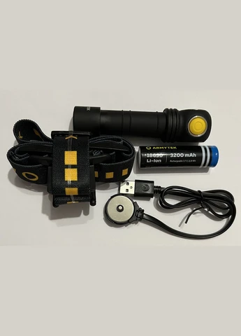 Ліхтар WIZARD C2 WUV MAGNET USB ультрафіолет і білий діоди Armytek (382396526)