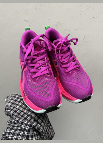 Кросівки жіночі Asics Superblast Pink Violet | Асікс Супербласт рожеві No Brand рожеві демісезони (338793297)