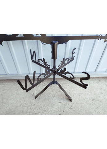 Флюгер Единорог, флюгер на крышу из металла2 мм. No Brand (368896500)