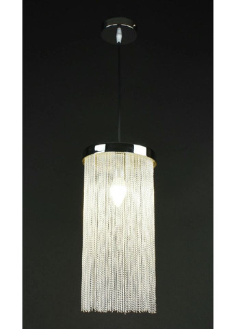 Люстра підвісна на 1 лампочку 27842 Хром 45-180х18х18 см. Sunnysky (324396559)