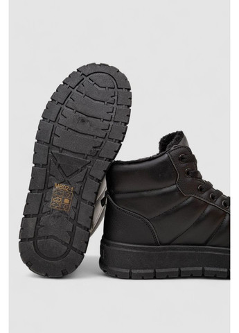 Кроссовки женские зимние на меху,, 248RMB02 Ager чёрные всесезоны (369974143)