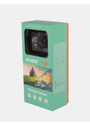 Экшн камера Eken H9R 4k Wi-Fi Black Original Grant (394129913)