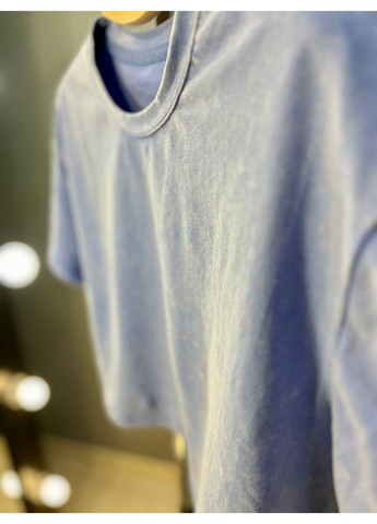 Футболка жіноча A-N 2308 варена тай-дай коротка широка кроп-топ No Brand - (304062753)