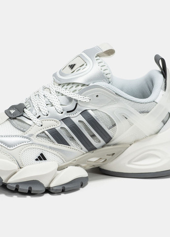 Кроссовки женские Adidas Vento XLG White Grey | Адидас Венто Делюкс белые No Brand белые демисезоны (344464593)