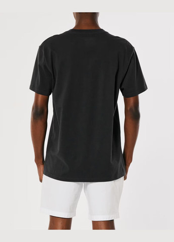 Темно-серая футболка hc9624m Hollister