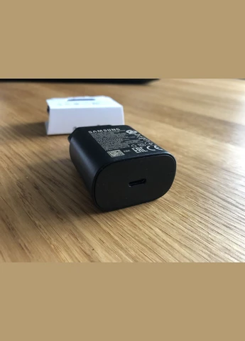 Зарядное устройство для 25Вт USB-C с кабелем Type-C – Type-C, EP-TA800, S20 Fast Charging Samsung (346483640)