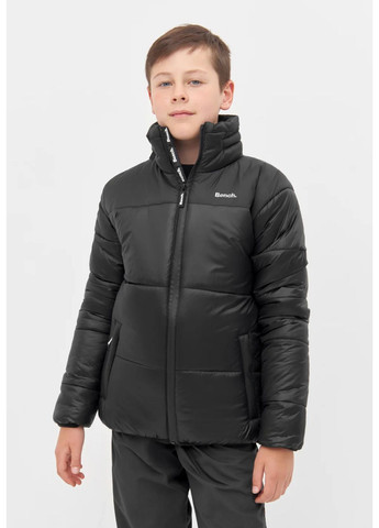 Черная зимняя вench зимняя куртка для мальчика черная 152см(11-12р) Bench