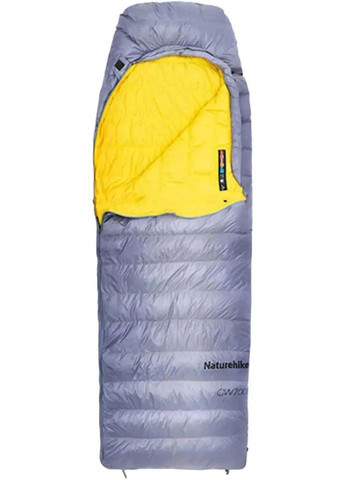 Спальный мешок CW700 CNK2450WS048 L Yellow/gray Naturehike (366420798)