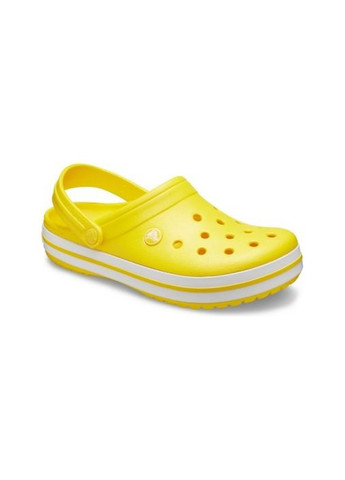 Желтые сабо crocband clog lemon m4w6-36-23 см 11016-w Crocs