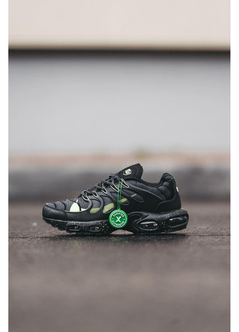 КРОСІВКИ ЖІНОЧІ NIKE AIR MAX TERRASPACE BLACK GREEN НАЙК АІР МАКС ТН ПЛЮС No Brand сірі демісезони (368855970)