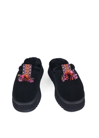 Жіночі Сабо MIRATON 1152677 Чорний Замша Attizzare (304203860)