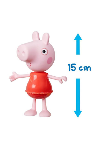 Ігровий набір Peppa Figurines - Одягни Пеппу Peppa Pig (331297005)