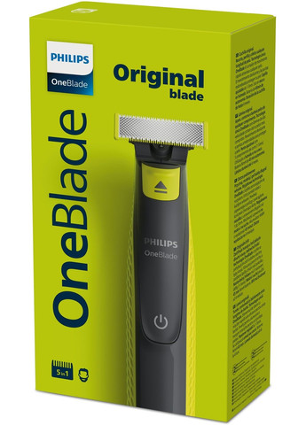 Триммер для бритья бороды бритва OneBlade Original Blade Philips (327796224)