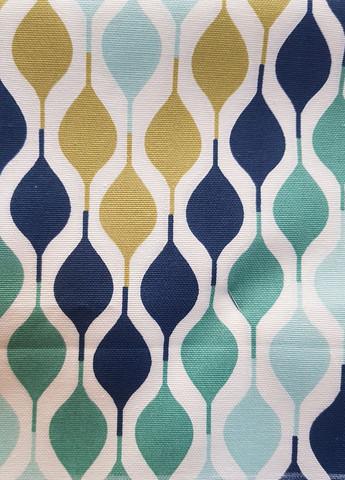 Комплект для сервірування Ромбики скатертина 110х150см 1шт раннер 37х164см 1шт прихватка 1шт бірюзовий (10_6с) Firanka Abstract (331770686)