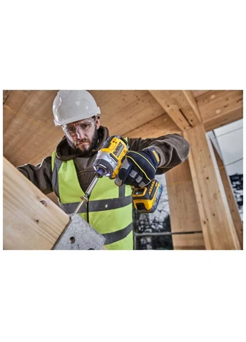 Шуруповерт 18 В XR Li-lon, безщітковий, 282 Нм, TSTAK (m90771) DeWALT 18 В XR Li-lon, безщітковий, 282 Нм, TSTAK (без АК (377777066)