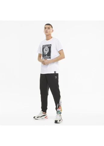 Белая футболка Puma