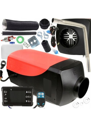 Автономный дизельный обогреватель BULL-TECH BT-001E Webasto мощностью 12 кВт. No Brand (368468389)