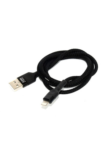 Кабель XON SmartCable Type-А - Lightning 3A 2м UniLink Чорний (SC30CL3A2B 647) XON E-Tech (304422422)