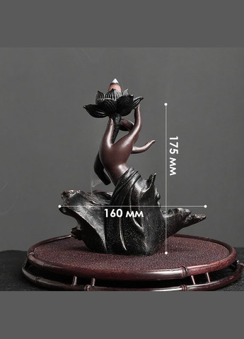 Подставка для благовоний JC2023041300002 Руки Будды с обратным потоком жидкого дыма 9шт Lesko (335365919)