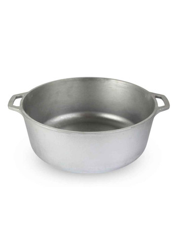 Каструля без кришки 6л алюмінієва Brizoll (356456524)