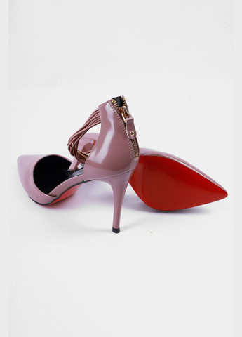 Туфлі жіночі пудрового кольору Let's Shop (293055906)