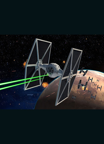 Сборная модель Звездный СИД-истребитель Outland из сериала "Мандалорец" ров 3 м 1:65 (RVL-06782) Revell _06782 (315402971)