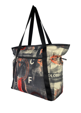 Сумка жіноча City S2805EX881 31х31х12 см Різнокольоровий (hub_ywpmjv) Exodus (361308523)