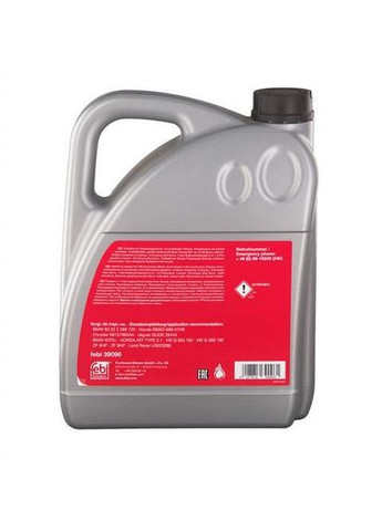 Масло трансмиссионное FEBI ATF ZF (Канистра 5л). (39096) Febi Bilstein (366299170)