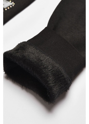 Лосини дитячі для дівчинки термо з начісом чорного кольору Let's Shop (339601777)