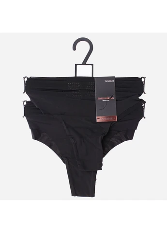 Трусики Tanga Black (2 шт) 19890191-1 Manoukian (399377676)