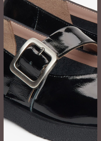 Estro Туфлі, колір чорний чорний з, україна — демісезон (324030833)